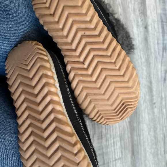 Sorel Cozy Cate Recycled Felt Faux Fur Sz 38.5 - Picture 11 of 11